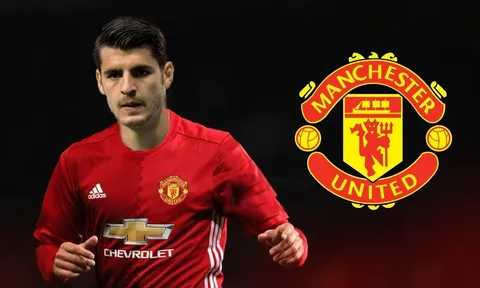 MU tậu Morata: Vũ khí hủy diệt của Mourinho