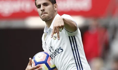 Morata 'nép mình' trong danh sách 10 tiền đạo hiệu quả nhất từng khoác áo Chelsea