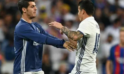 Morata nhắn với Mourinho: Tôi muốn chơi cùng Rodriguez