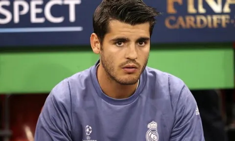 Morata sẽ tập chung sân với Man Utd