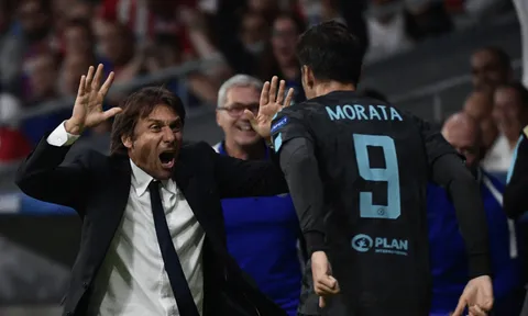 Morata trở lại, Conte đe dọa Tottenham