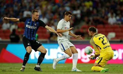 Morata vẫn tịt ngòi, Conte nói gì?