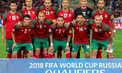 Bảng B, World Cup 2018: Morocco - Niềm tự hào của bóng đá châu Phi