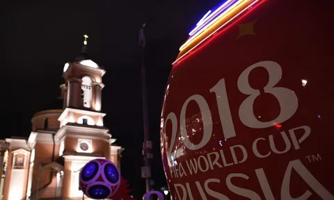 Thành phố chủ nhà World Cup sẵn sàng cho ngày hội bóng đá