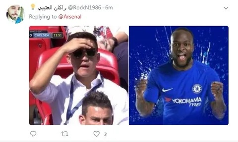 Moses ghi bàn, Sanchez 'hóng' người cứu Arsenal
