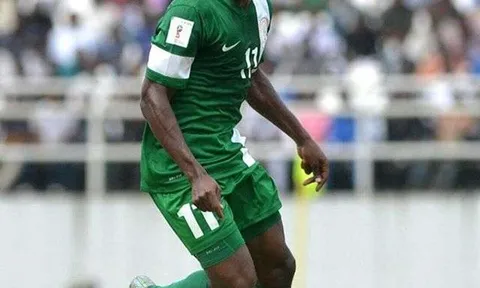 SỐC: Ngôi sao của Nigeria, Moses có khả năng ngồi nhà xem World Cup