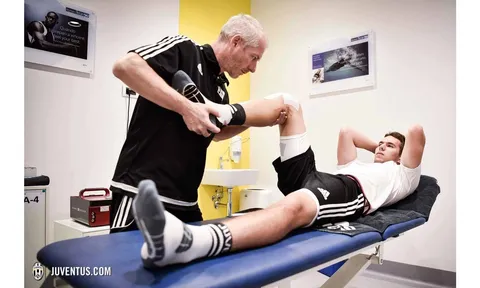 Một ngày chiến đấu cùng vết thương của sao trẻ Juventus
