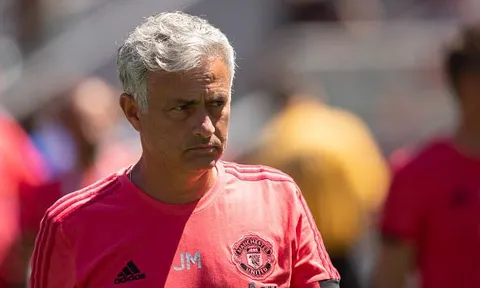 Jose Mourinho thất vọng với kế hoạch chuyển nhượng của Man United