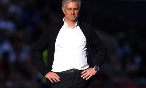 Thất bại thật rồi… Jose Mourinho!