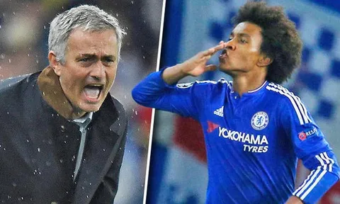 Nguy cho Chelsea: Man United bí mật "đi đêm" với Willian