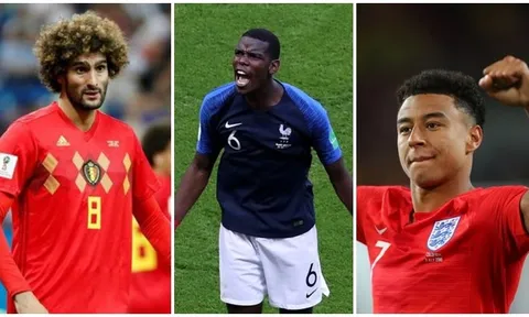 Mou – United được gì từ World Cup 2018?