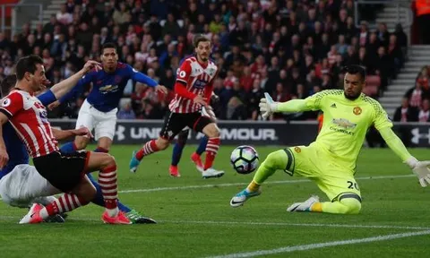 Chọn Romero, loại De Gea: Canh bạc mạo hiểm của Mourinho?