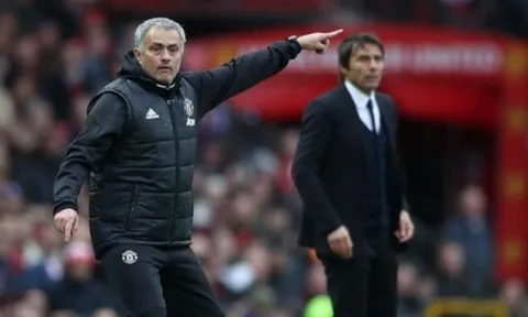 Trong một cuộc chiến, Jose Mourinho vẫn hay hơn Antonio Conte