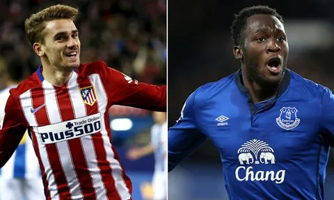 Nóng: Mourinho 'gạch bút đỏ' Griezmann & Lukaku