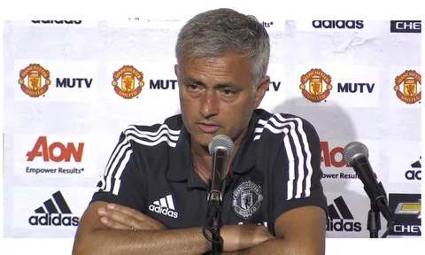 Mourinho hé lộ chiến thuật đấu Man City, Real Madrid
