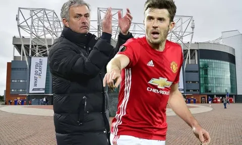 Mourinho hé lộ sứ mệnh đặc biệt cho Carrick