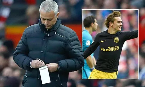 Mourinho không nhúng tay vào vụ Griezmann