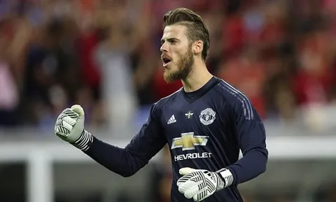 Mourinho lên tiếng, tương lai De Gea coi như xong!