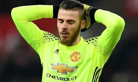 Mourinho: De Gea chỉ chấn thương nhẹ