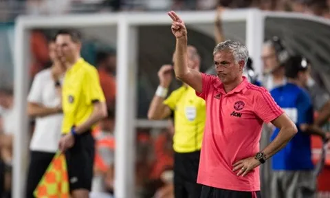 Mourinho: "Man Utd về nhì chẳng khác nào xuống hạng"
