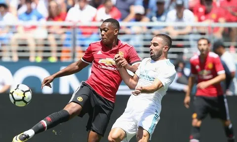 Mourinho nức lòng với pha solo đẳng cấp của Martial