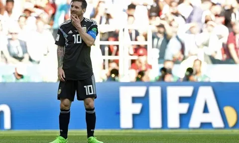 Mourinho phản ứng bất ngờ về màn trình diễn của Messi trước Iceland