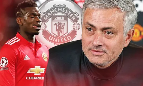 Mourinho phát cáu khi được hỏi về Pogba