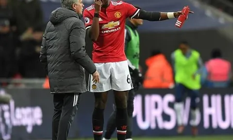 Mourinho làm rõ mối quan hệ với Paul Pogba