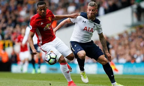 Mourinho ra quyết định cuối vụ trao đổi Martial - Alderweireld