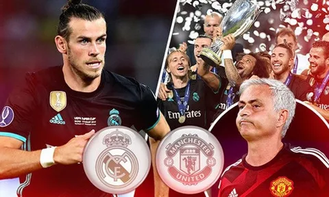 Mourinho ra tay thuyết phục Bale gia nhập Man United