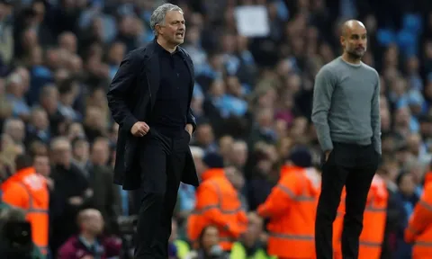 Mourinho sợ Man City sẽ tiếp tục thống trị Premier League