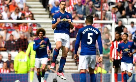 Mourinho: Thắng Sunderland chỉ "tạm được"