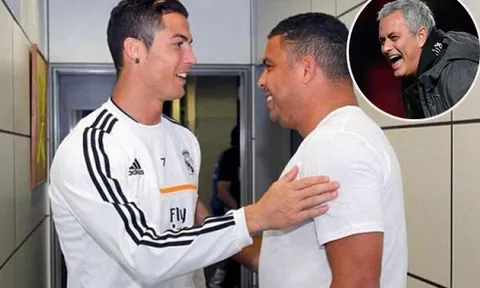 Mourinho tiếp tục dìm hàng CR7: "Ro béo mới là Ronaldo giỏi nhất"