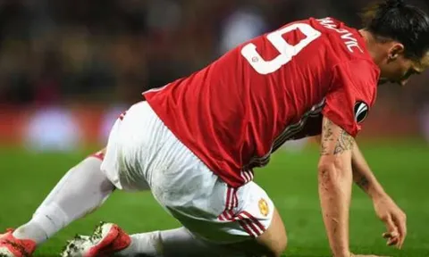Mourinho: chấn thương của Ibra và Rojo là "tiêu cực"