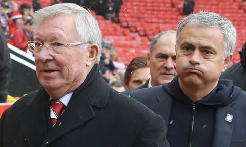 Mourinho từng khiến Sir Alex Ferguson nổi điên