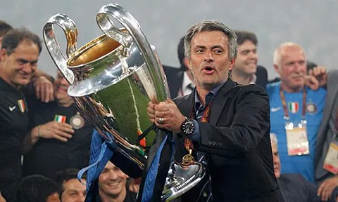 Mourinho và mùa giải thần thánh cùng Inter Milan
