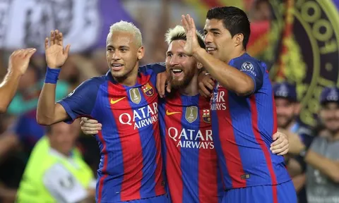 MSN có giúp Barca ngược dòng một lần nữa?