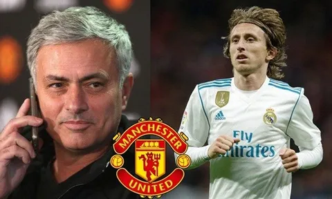 MU mất giá: Modric cũng chán ngấy Mourinho