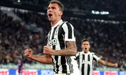 Man Utd hỏi mua Mandzukic, Juventus chính thức có câu trả lời