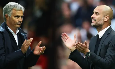 MU âm mưu lật Man City: Mourinho cứ mơ đi, Pep thách!
