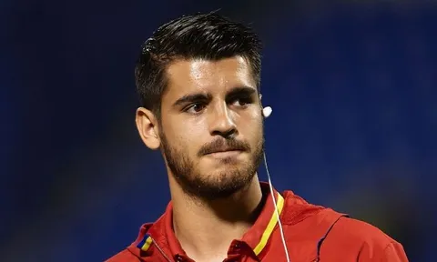 M.U ấn định ngày công bố Alvaro Morata