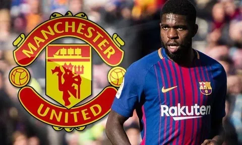 M.U bất ngờ "giương cờ trắng" vụ Umtiti