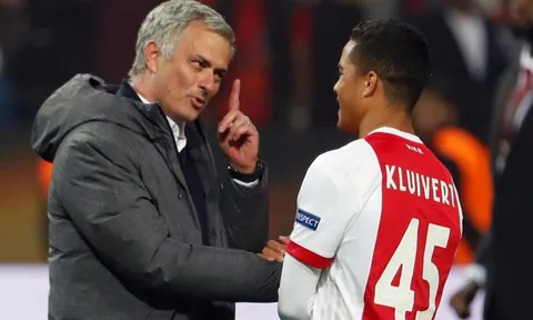 M.U chiêu mộ Justin Kluivert: Nước cờ cao của Mourinho