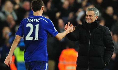 M.U có được Matic, chính Mourinho còn không dám tin
