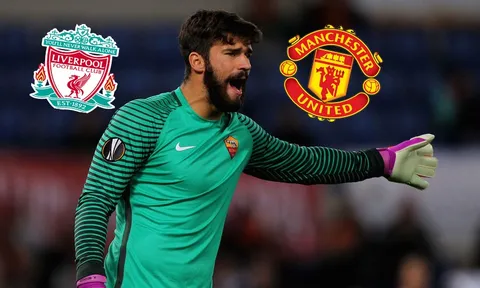 MU nhập cuộc, tính hớt tay trên Liverpool giành thủ thành Roma