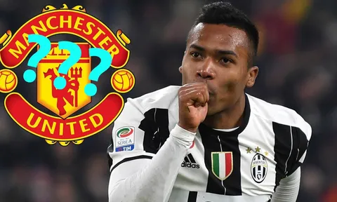 MU ra phán quyết sau cùng về thương vụ Alex Sandro
