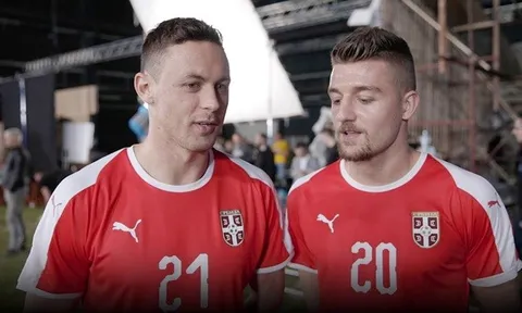 M.U sẽ đá thế nào với Sergej Milikovic-Savic?