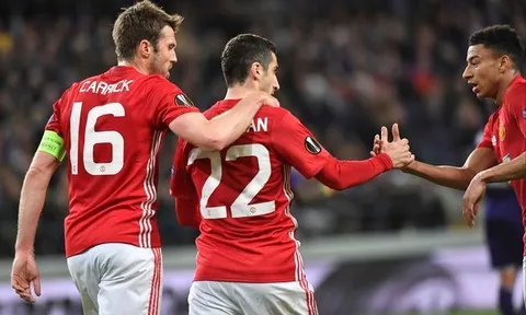 M.U tại Europa League: Mkhitaryan "đe doạ" Ibrahimovic