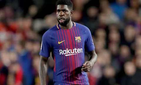 M.U tăng tốc vụ Umtiti: Mệnh lệnh của Mourinho