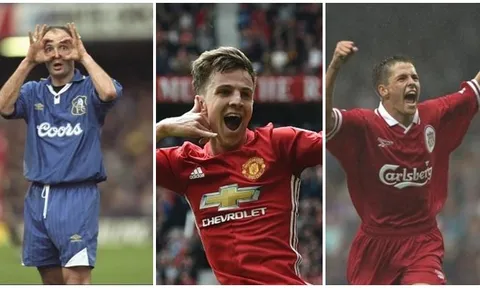 MU và 15 CLB có số cầu thủ nổ súng trong kỷ nguyên Premier League nhiều nhất